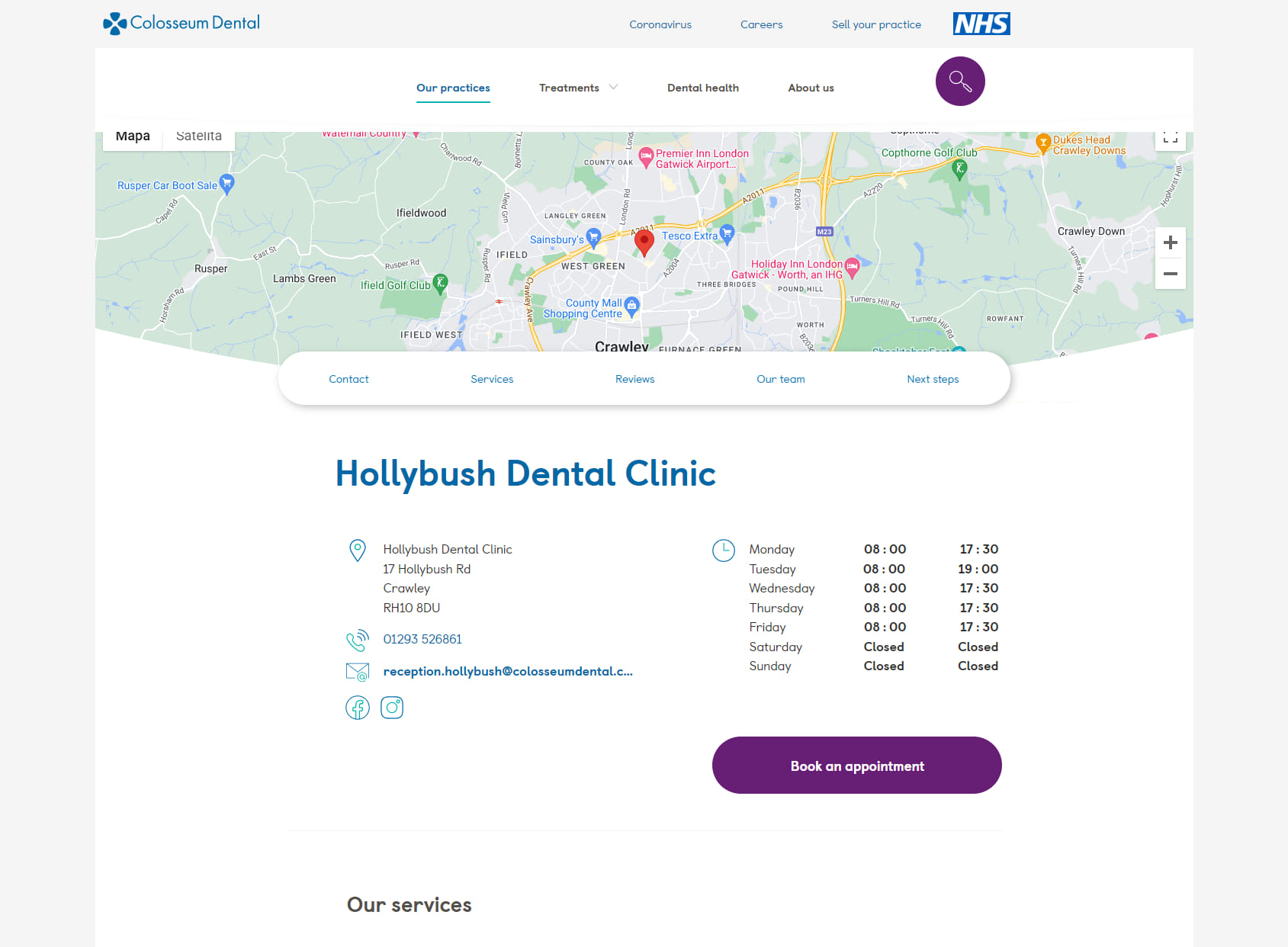 Hollybush Dental Clinic
