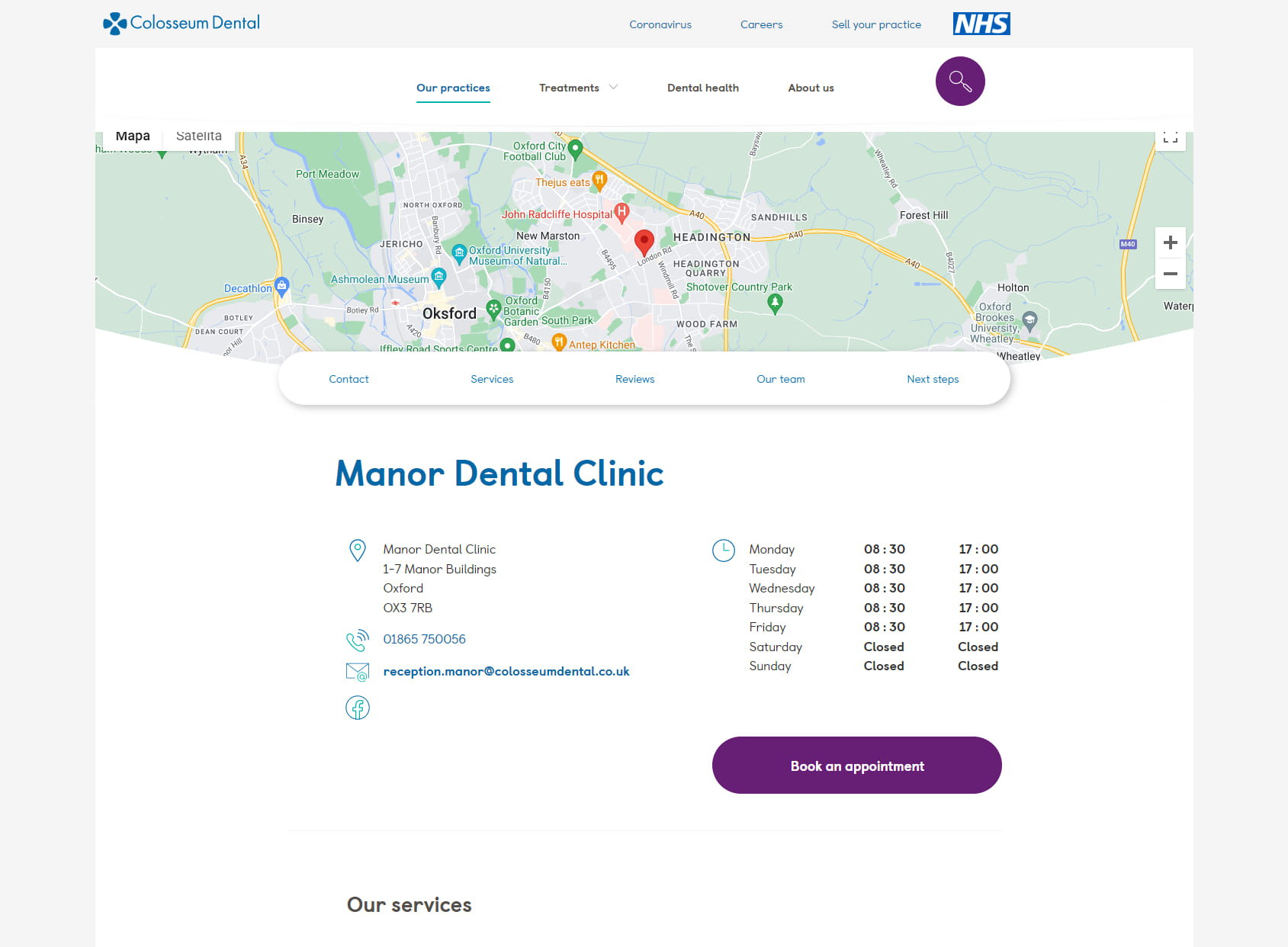 Manor Dental Clinic