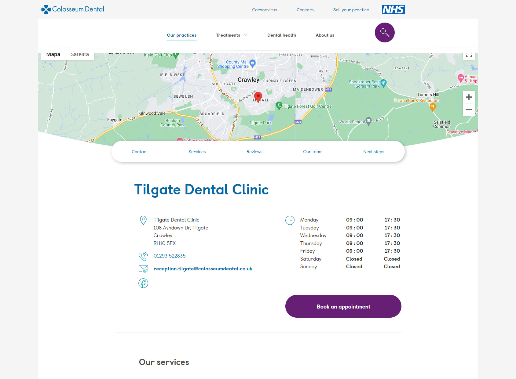 Tilgate Dental Clinic