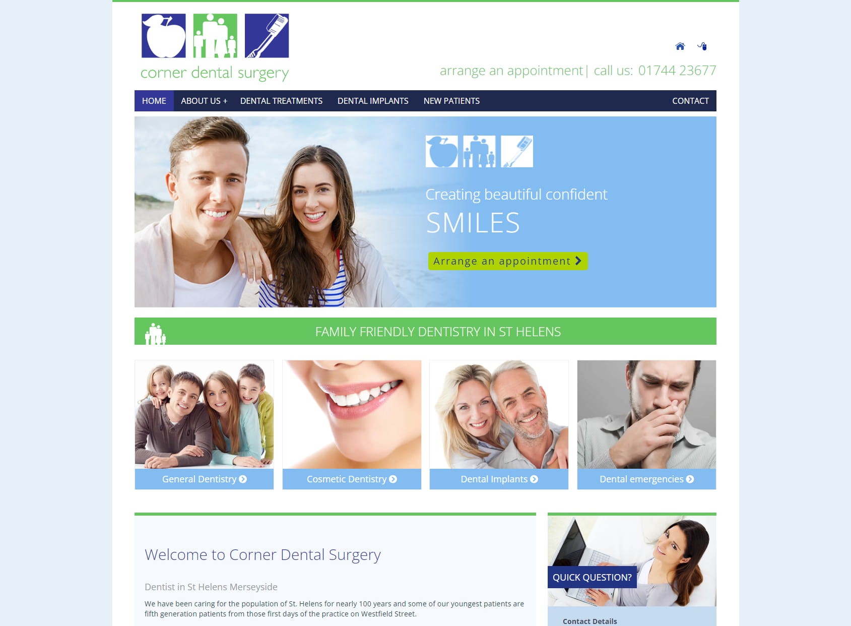 Corner Dental Surgery