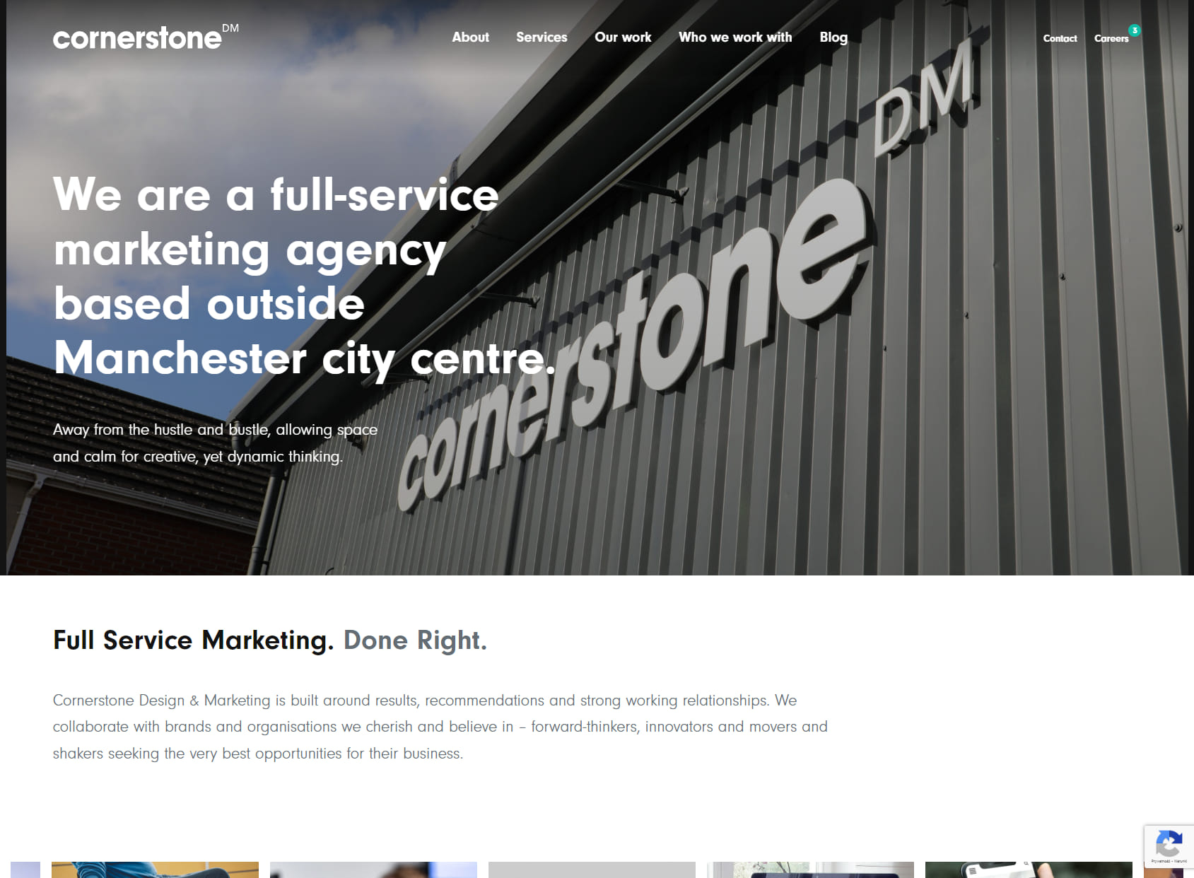 Cornerstone DM