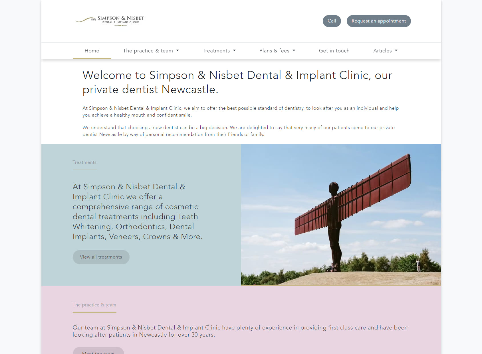 Simpson & Nisbet Dental & Implant Clinic