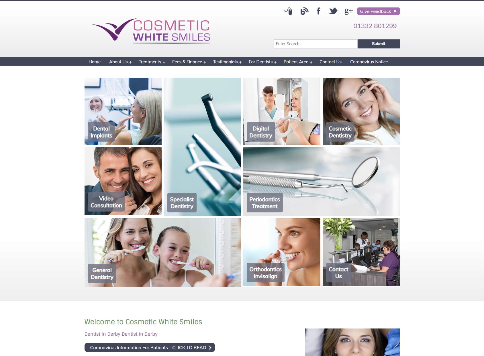 Cosmetic White Smiles at The Oakwood Dental Centre