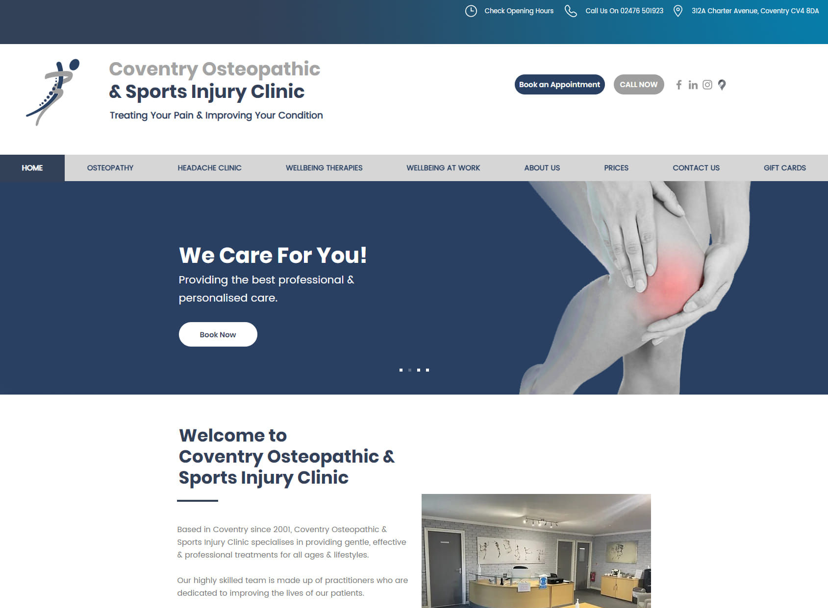 Coventry Osteopathic & Sports Injury Clinic