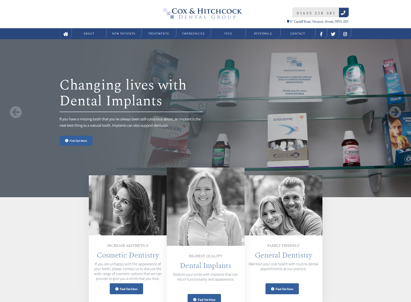 Cox & Hitchcock Dental Group