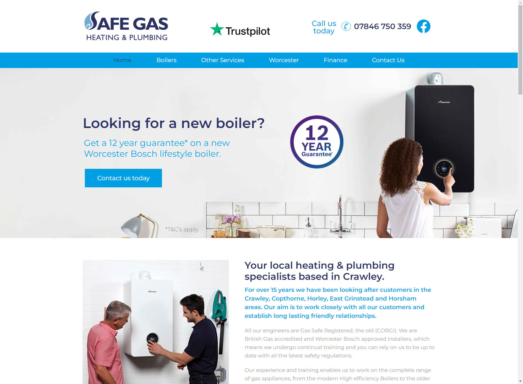 Safe Gas Heating & Plumbing Ltd