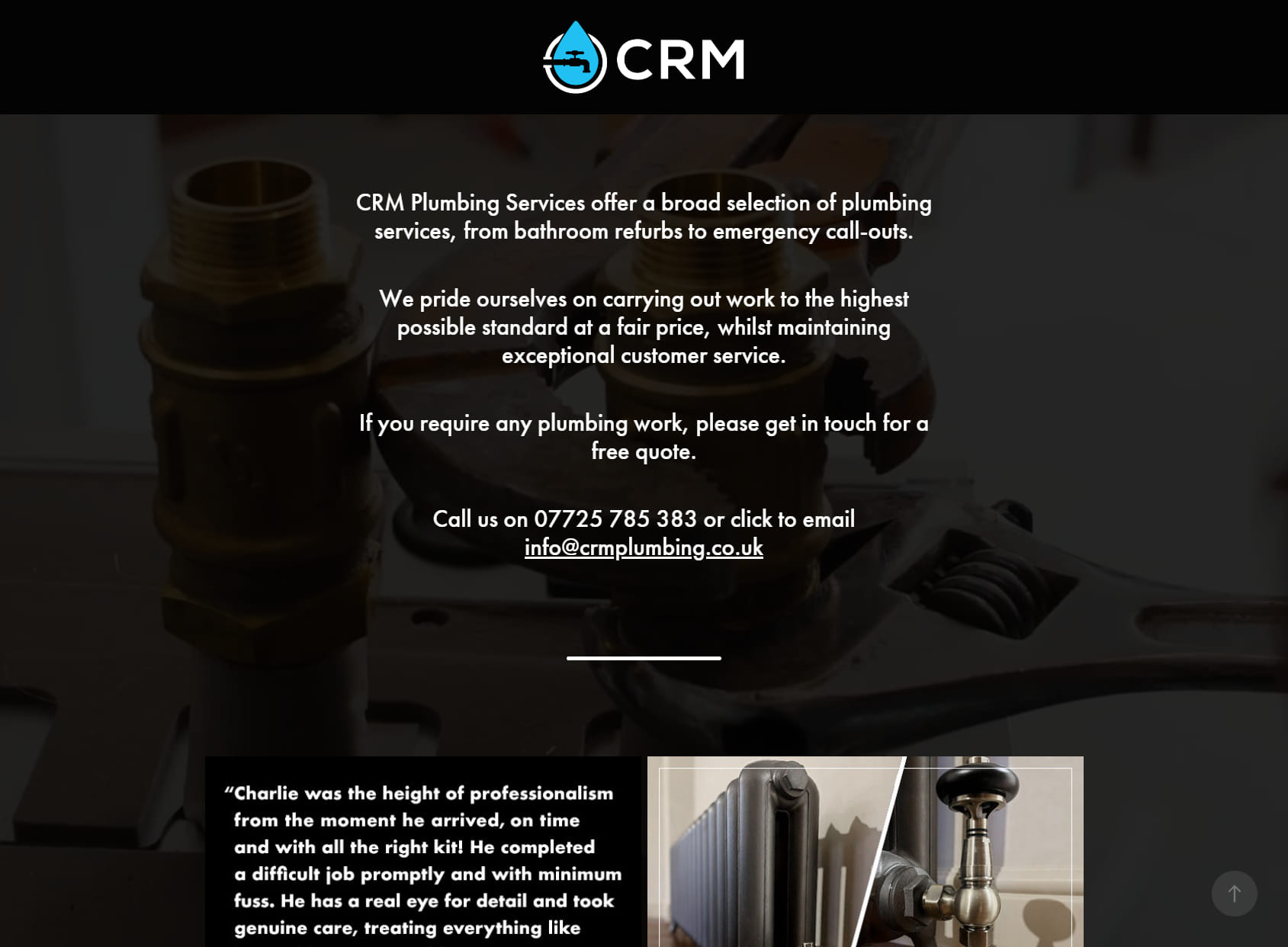 CRM Plumbing Services LTD