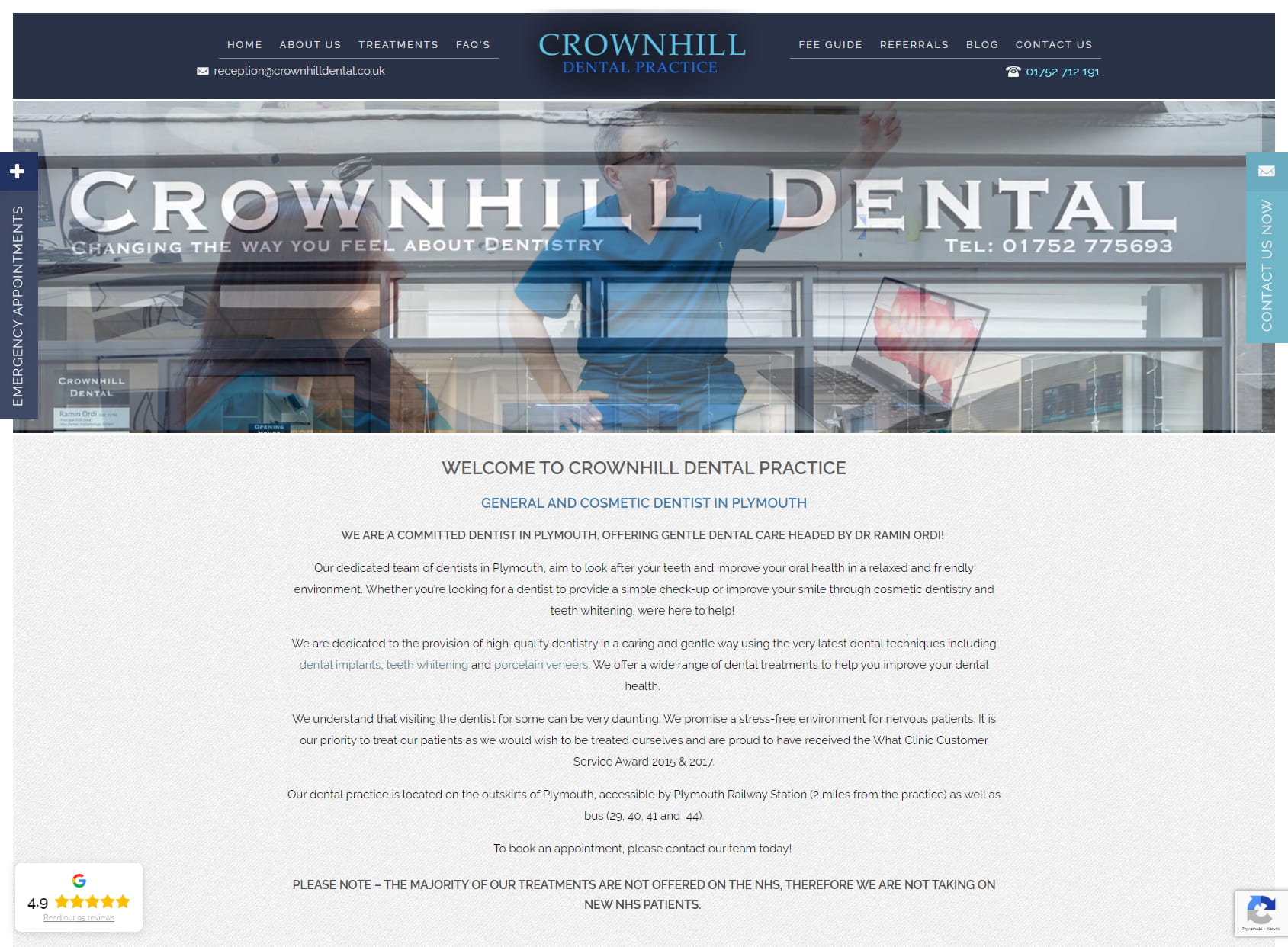 Crownhill Dental Practice - Plymouth
