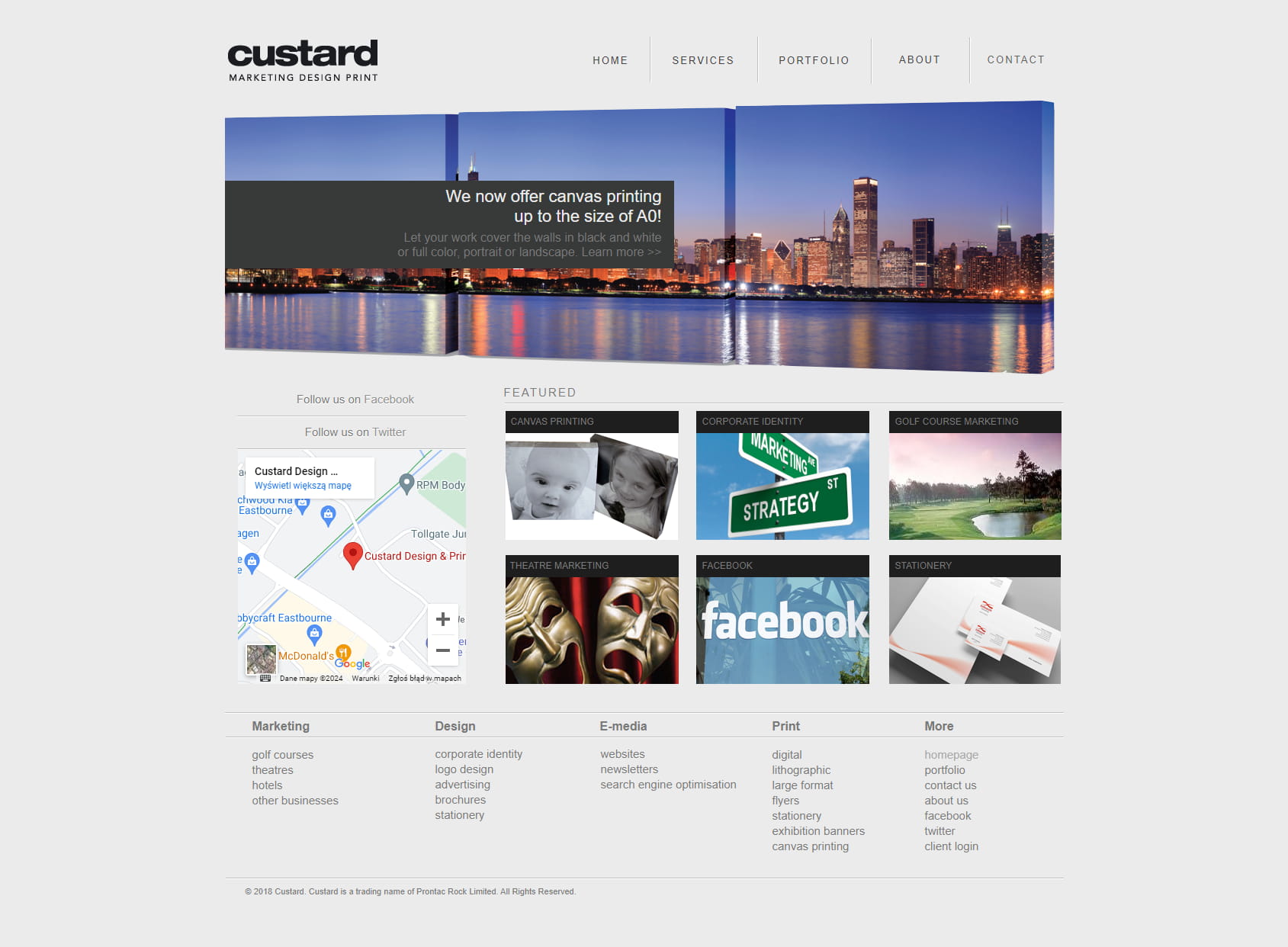 Custard Design & Print