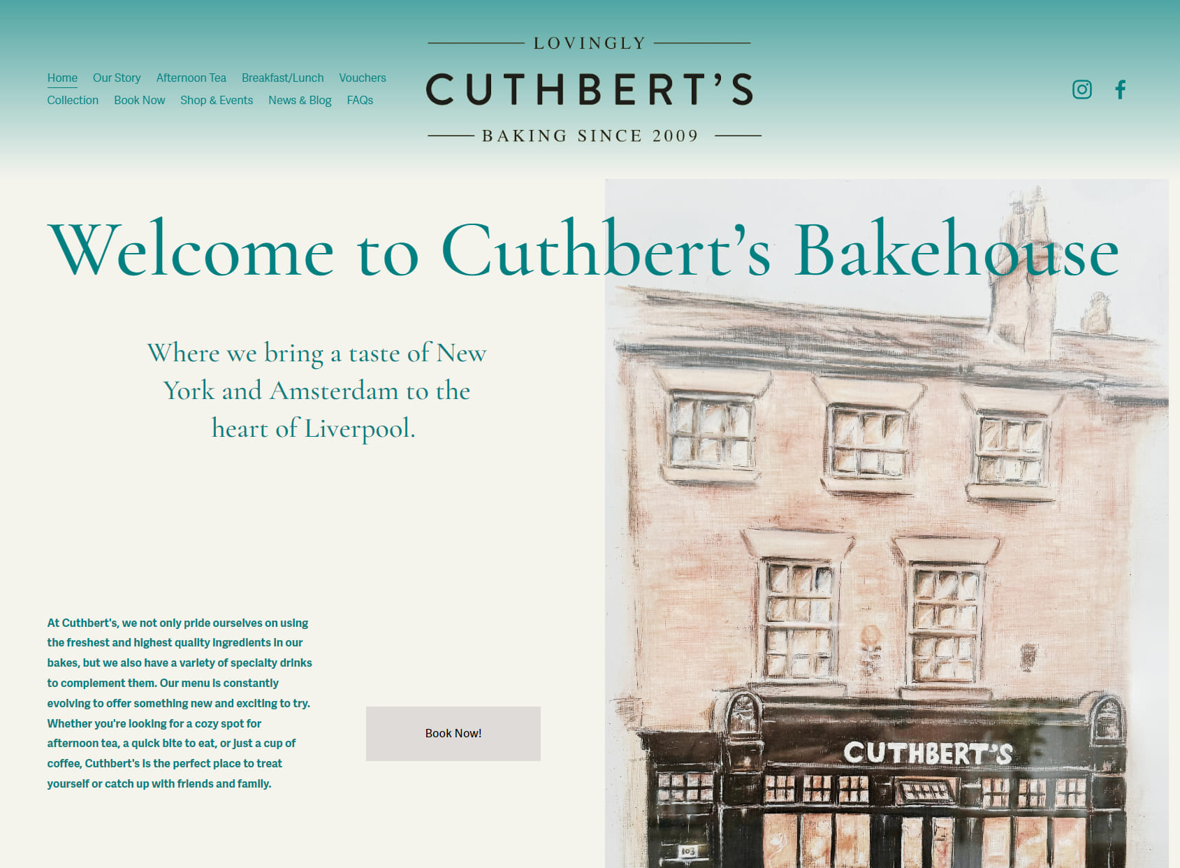 Cuthbert's Bakery