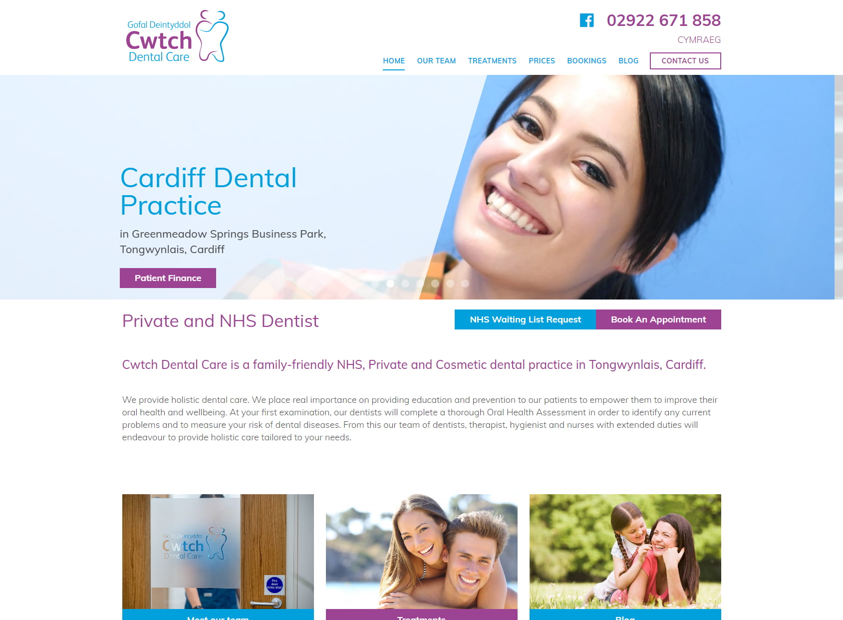 Cwtch Dental Care