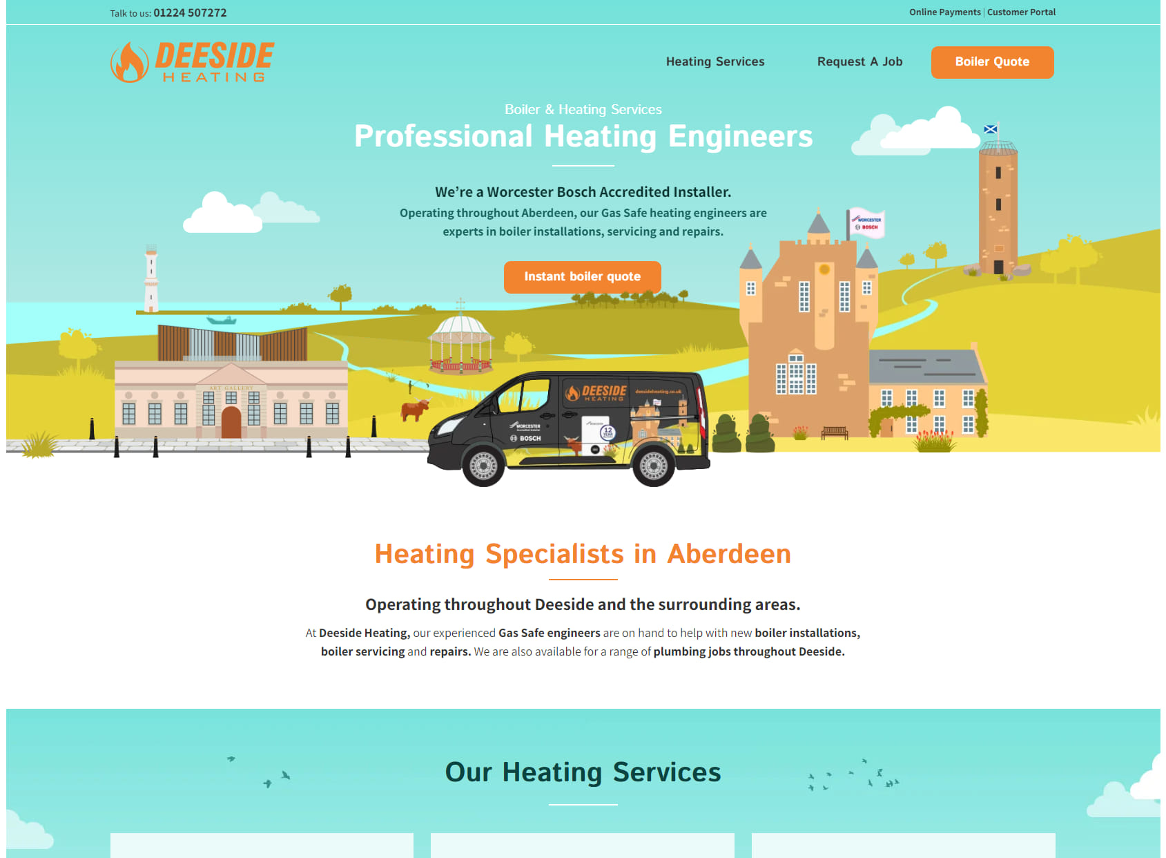 Deeside Heating