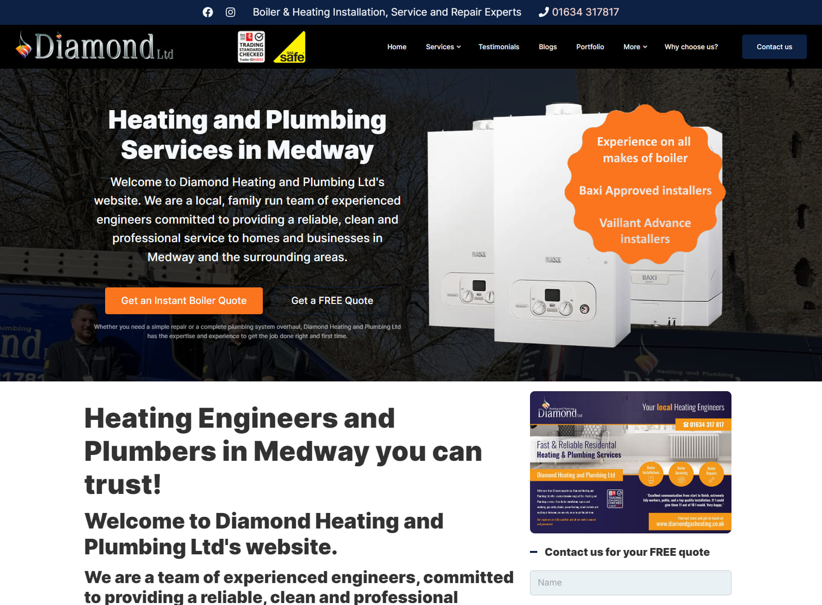 Diamond Heating & Plumbing Ltd