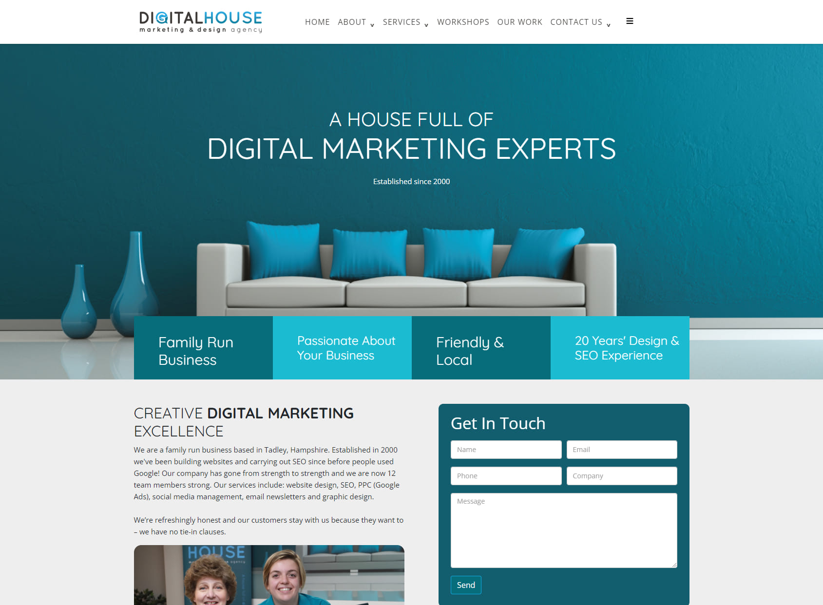 Digital House MD Limited