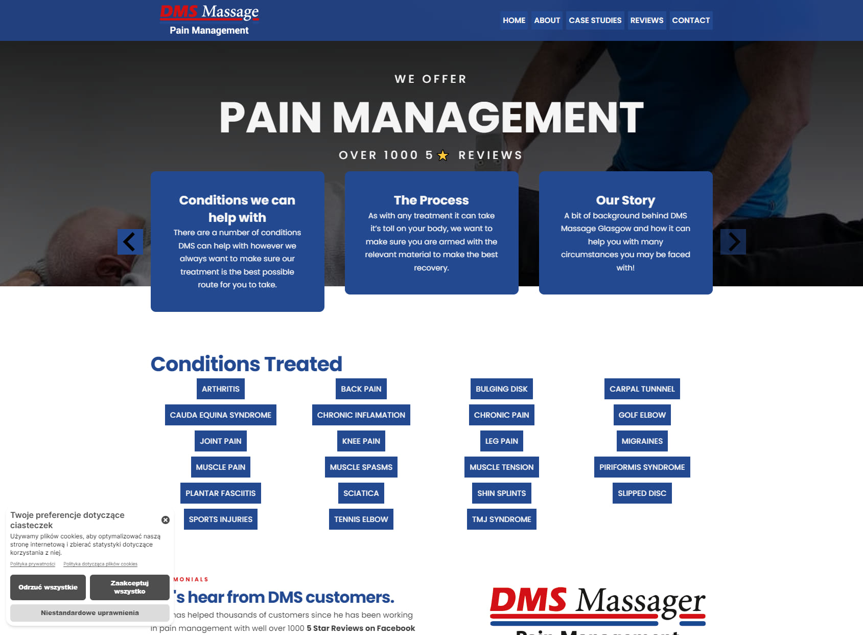 DMS Massage Glasgow