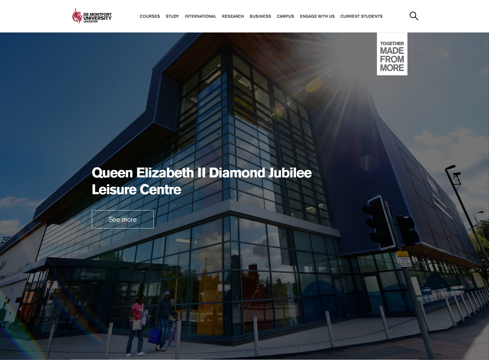 Queen Elizabeth II Diamond Jubilee Leisure Centre