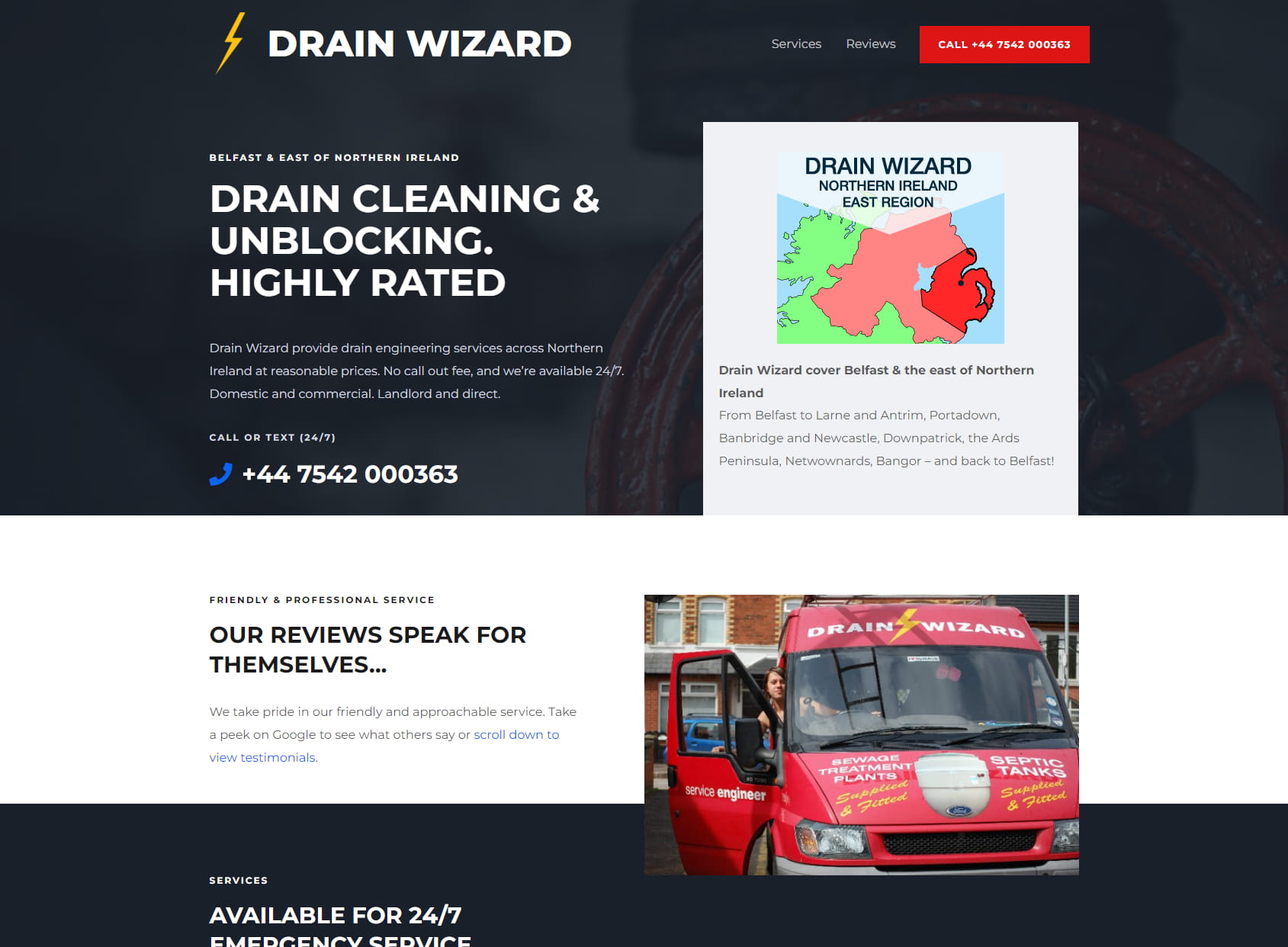 Drain Wizard - Northern Ireland Drain Cleaning