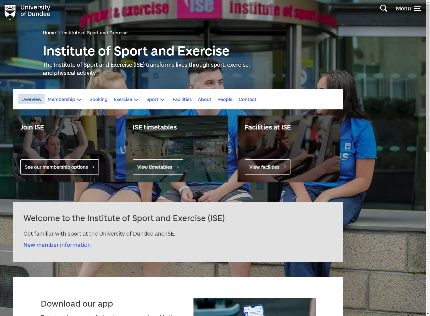 Institute of Sport & Exercise