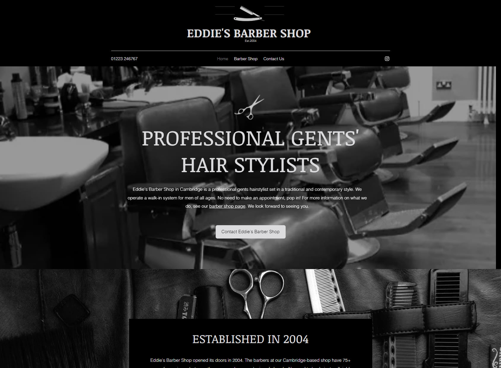 Eddies Barber Shop