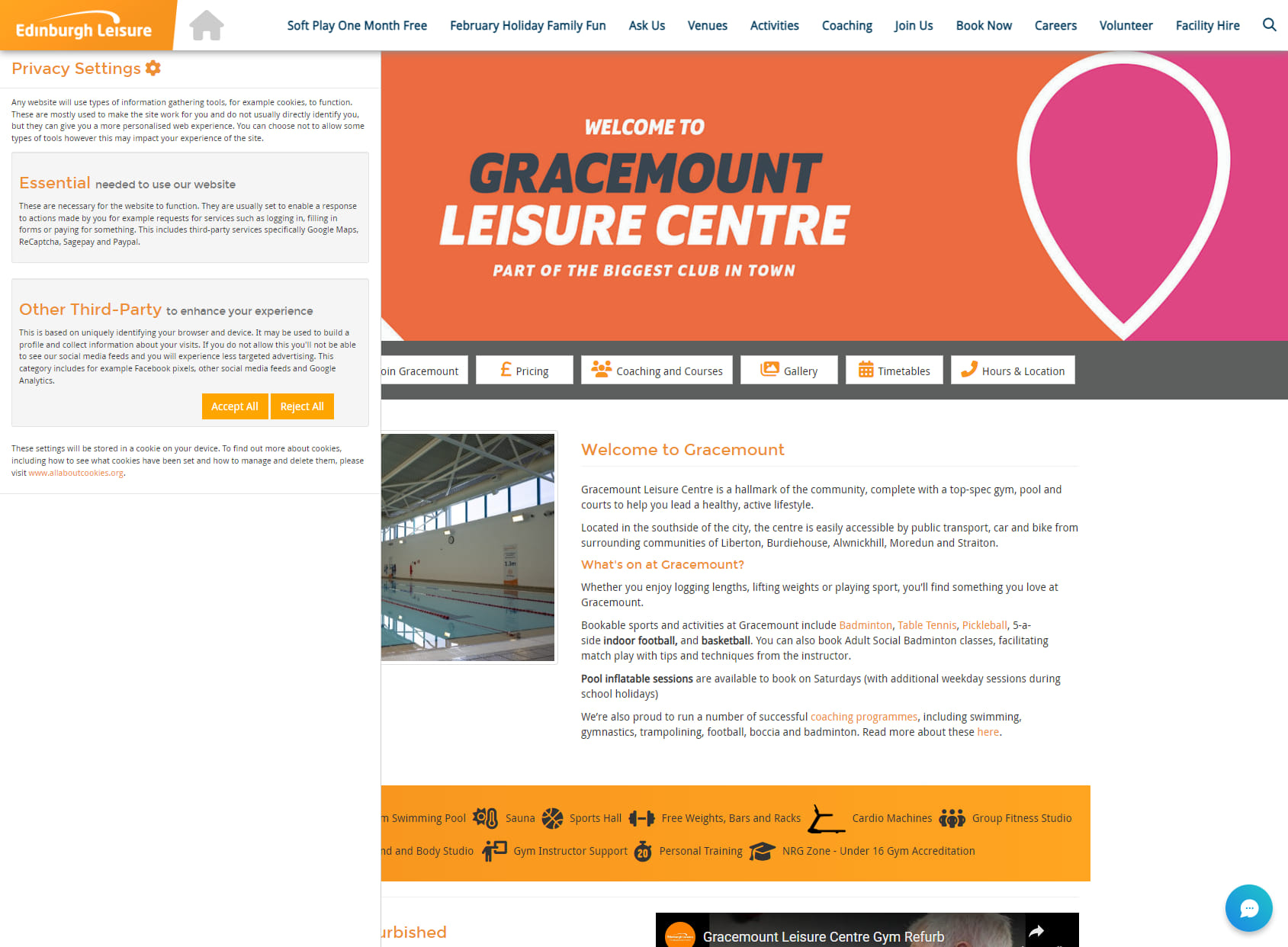 Gracemount Leisure Centre