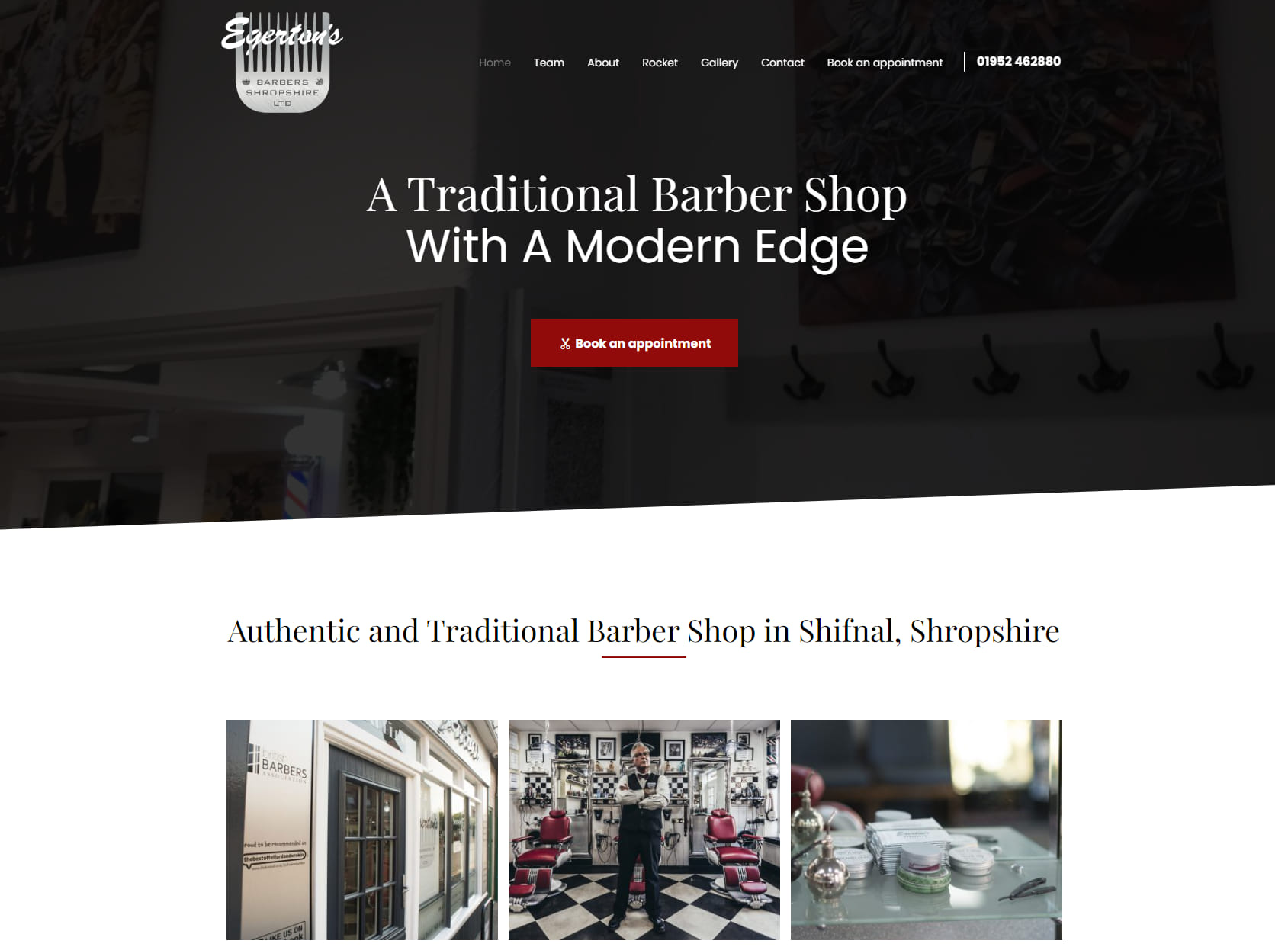 Egertons Traditional Barbers