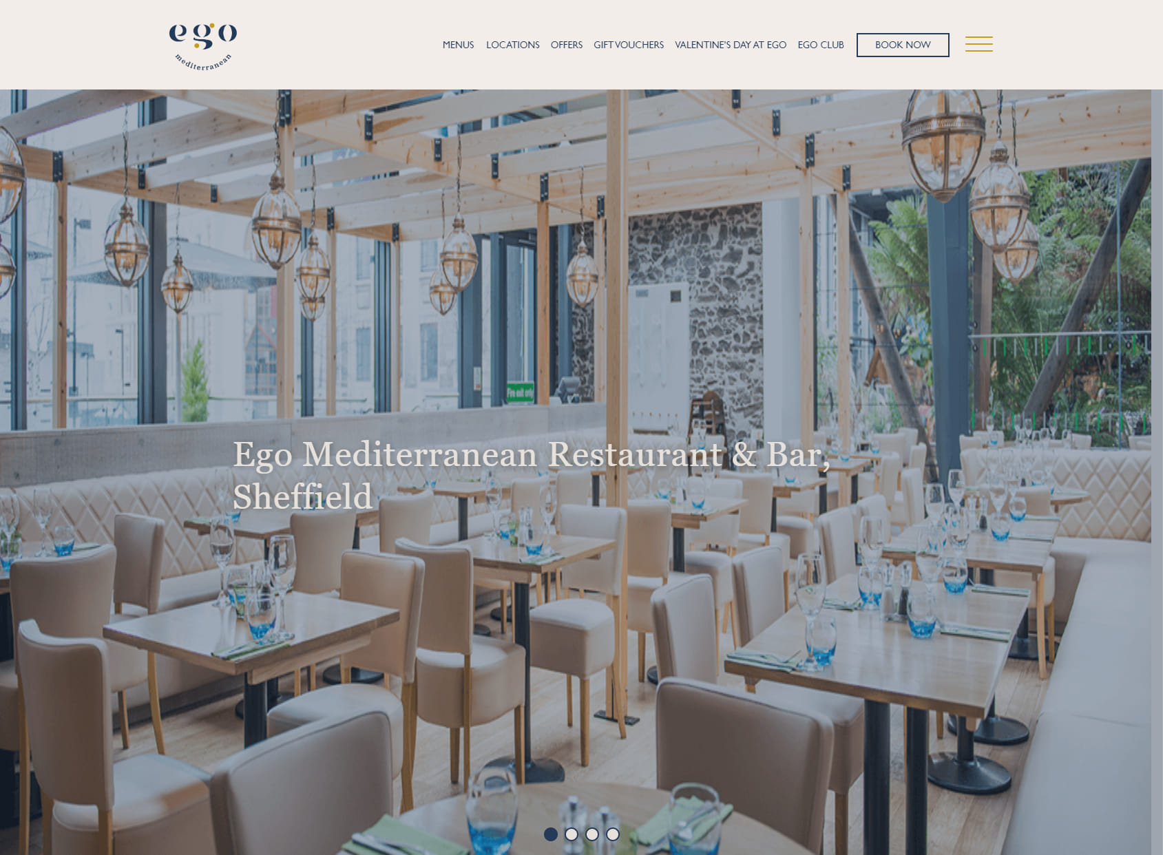 Ego Mediterranean Restaurant & Bar, Sheffield