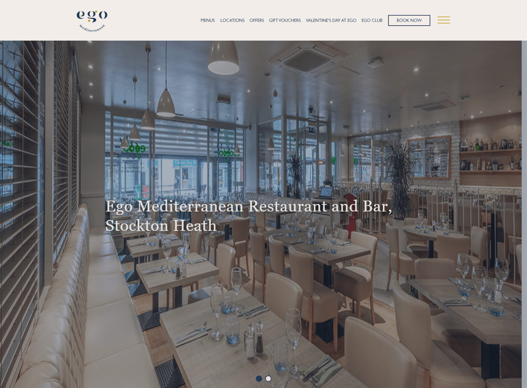 Ego Mediterranean Restaurant & Bar, Stockton Heath