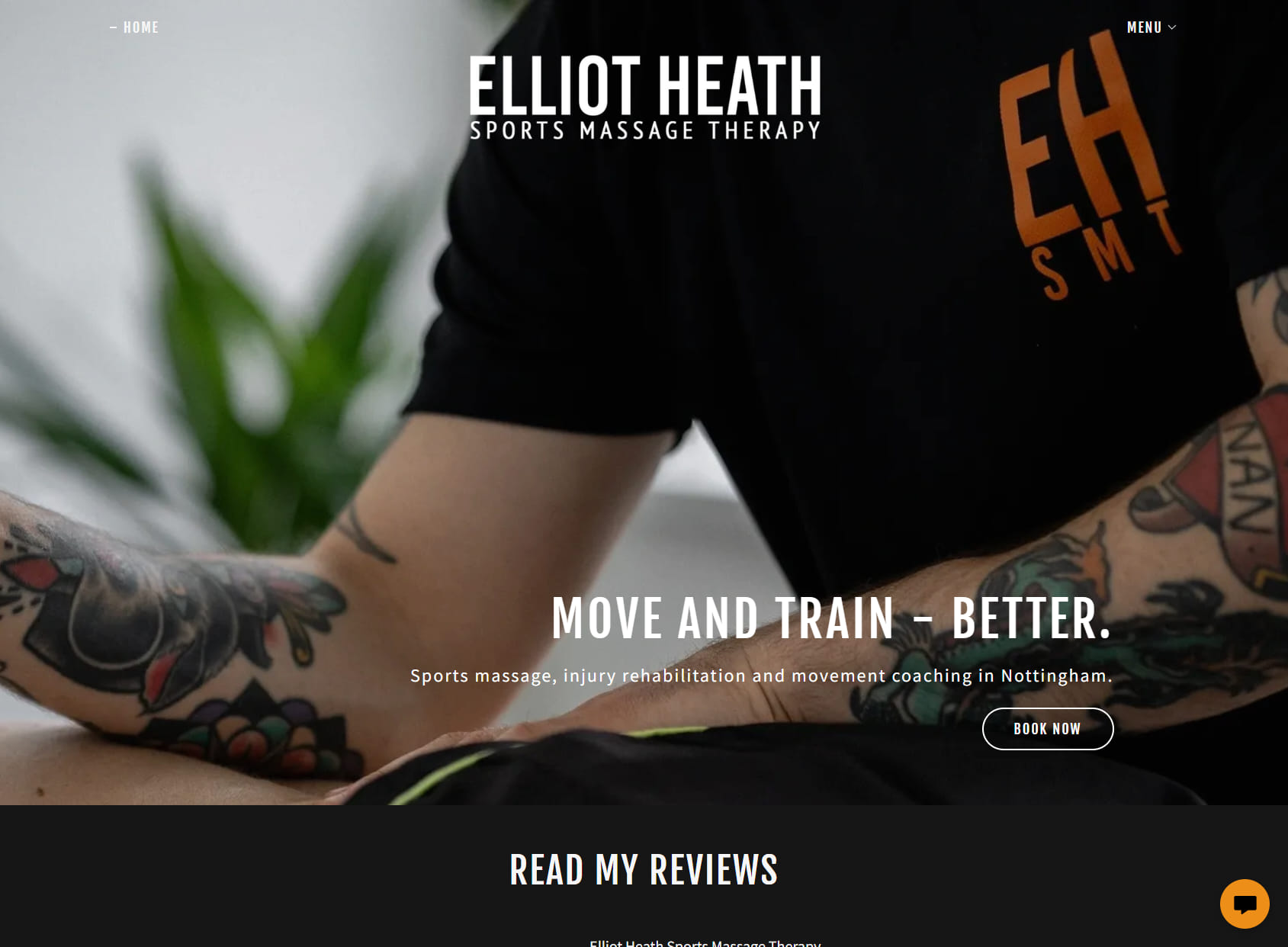 Elliot Heath Sports Massage Therapy
