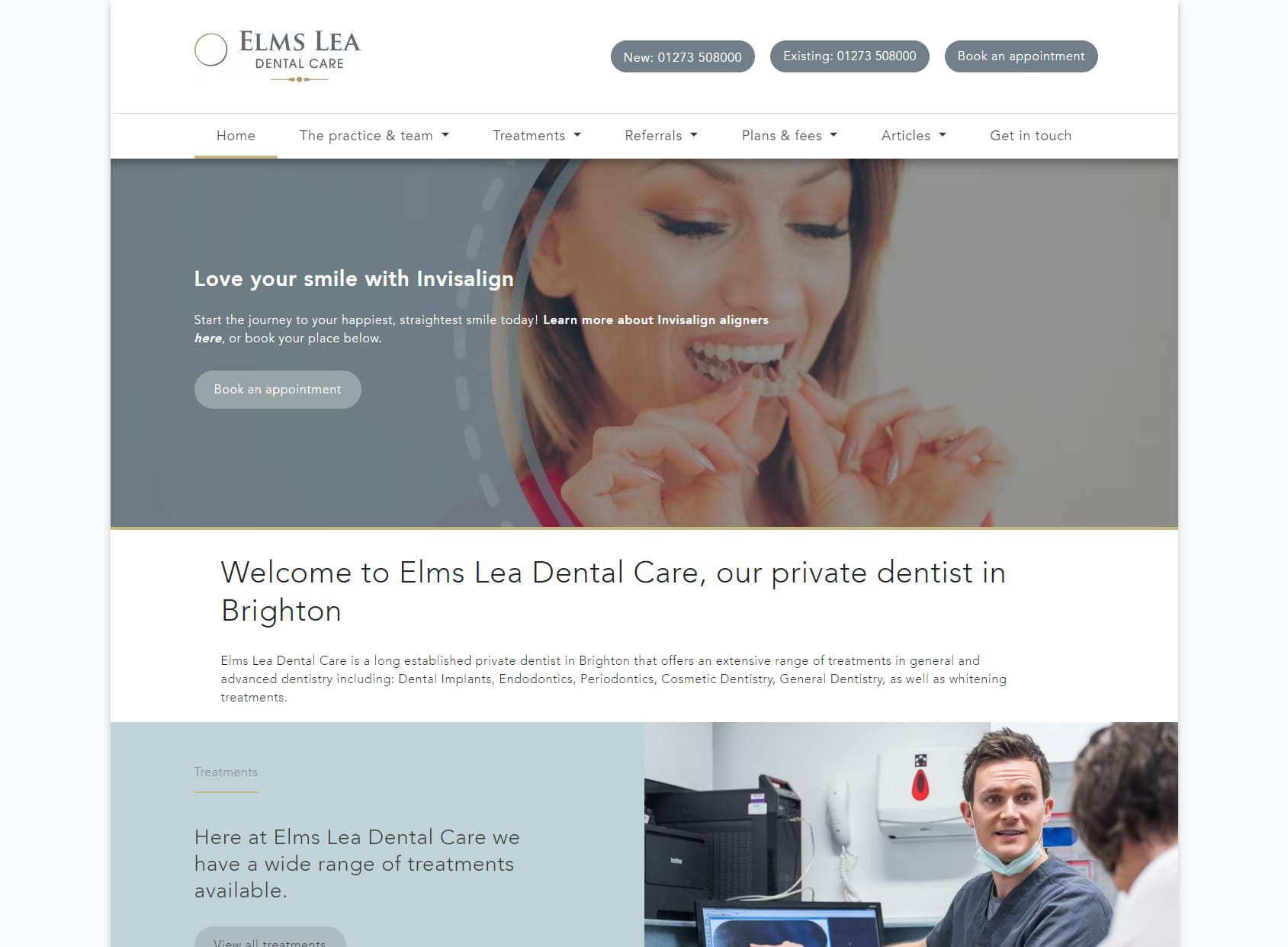 Elms Lea Dental Care