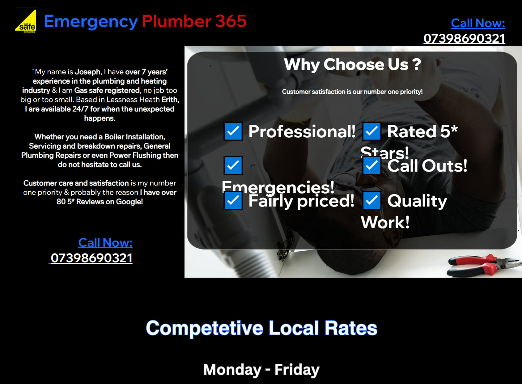 Emergency Plumber 365