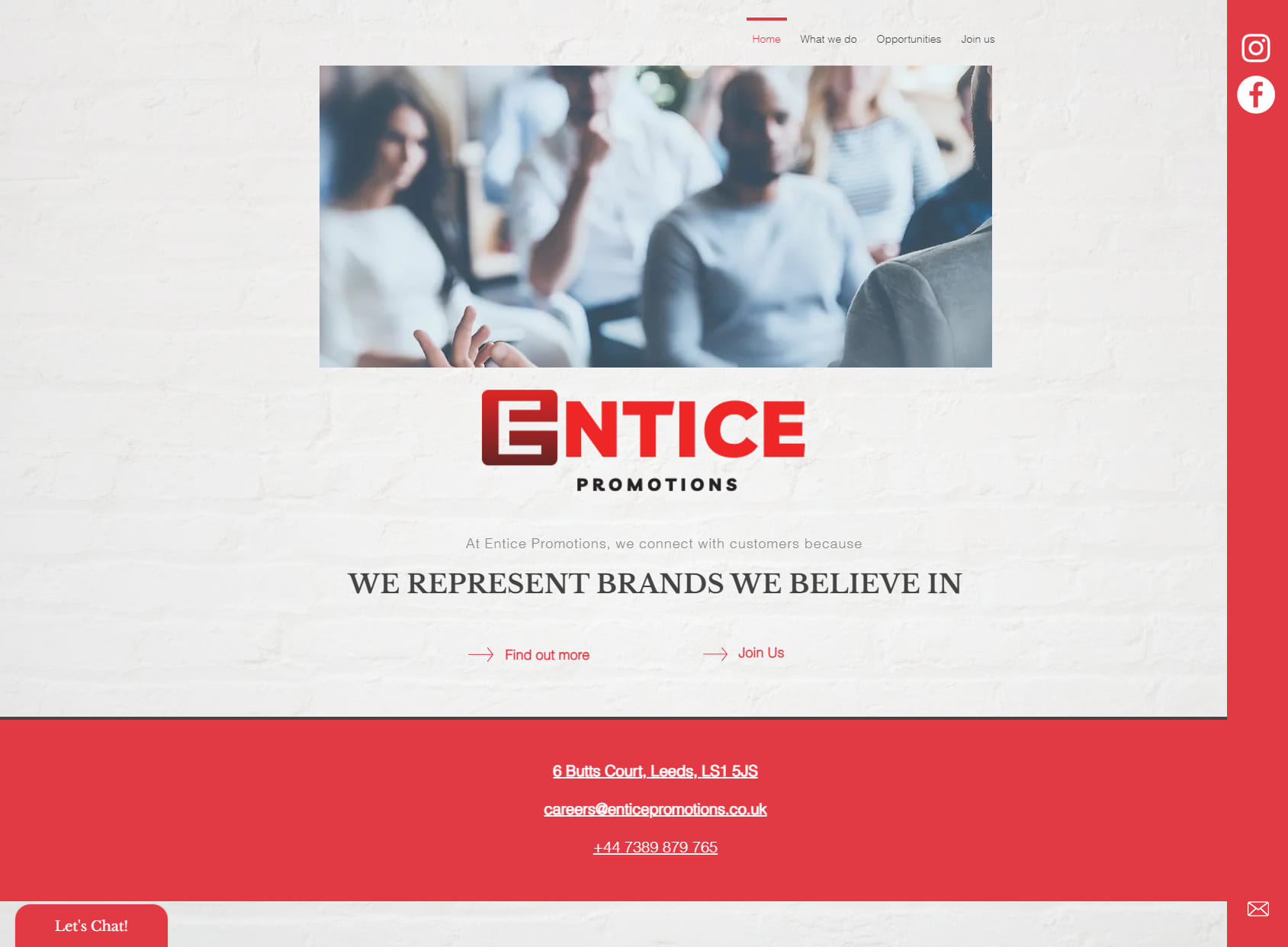 Entice Promotions Ltd