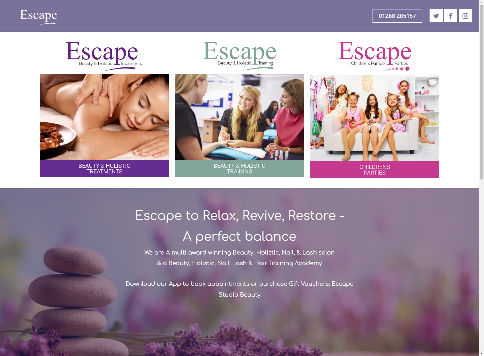 Escape Spa Billericay