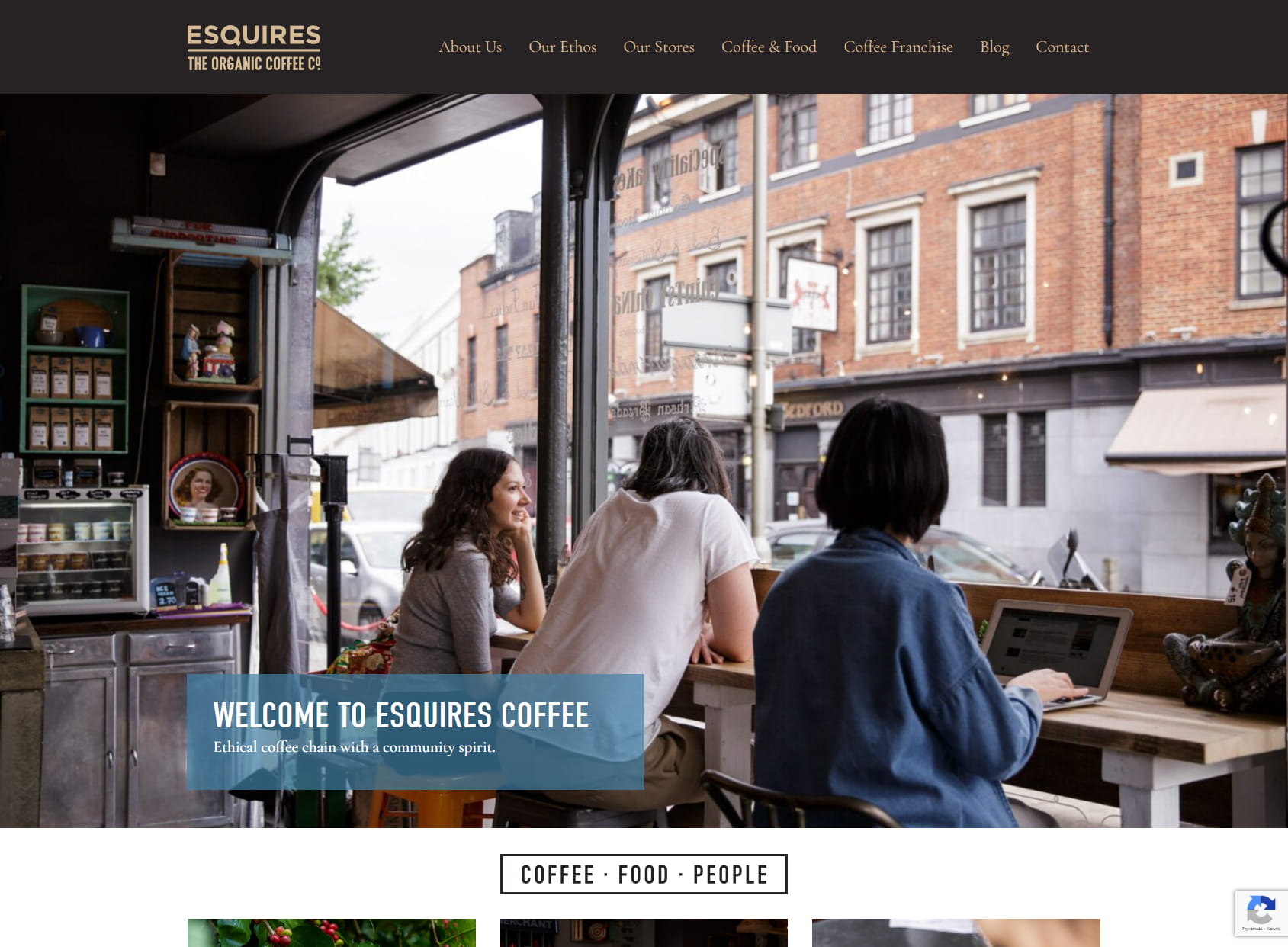 Esquires Coffee Northampton