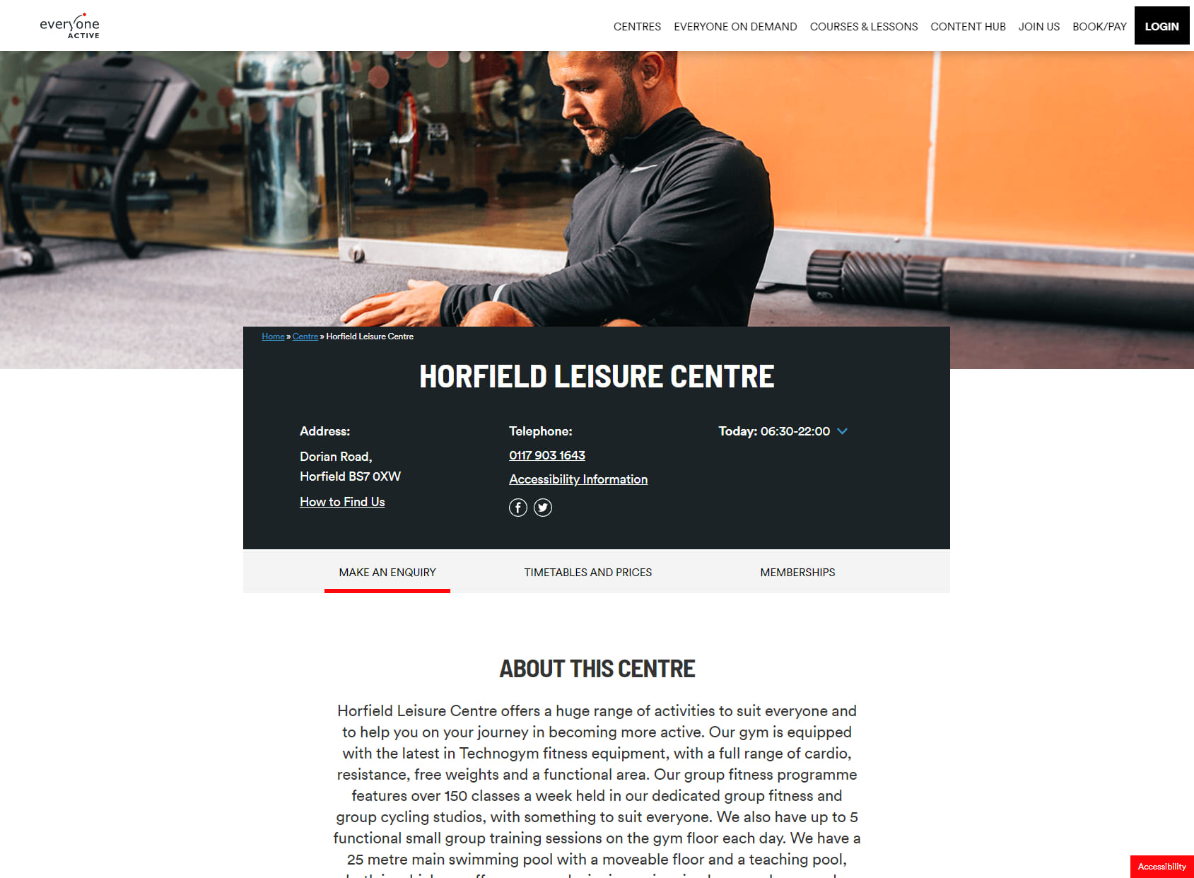 Horfield Leisure Centre