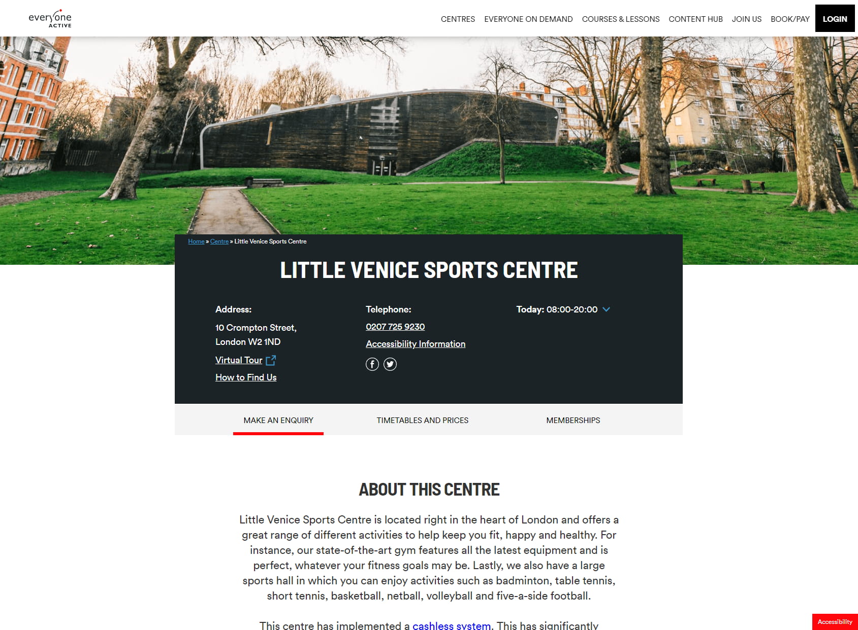 Little Venice Sports Centre