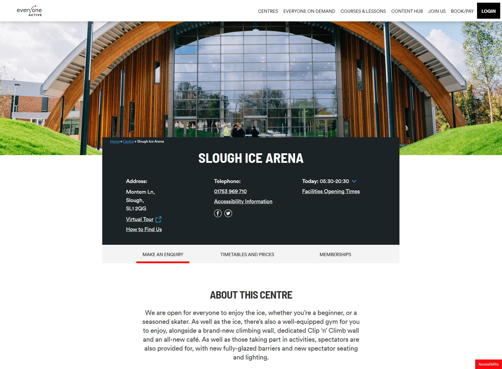 Slough Ice Arena