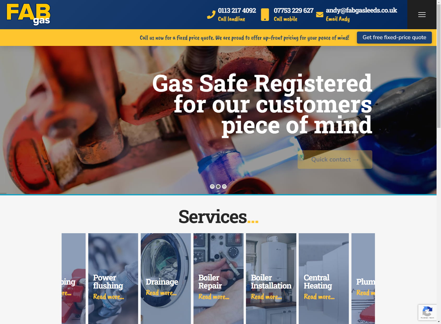 Fab Gas Services Ltd