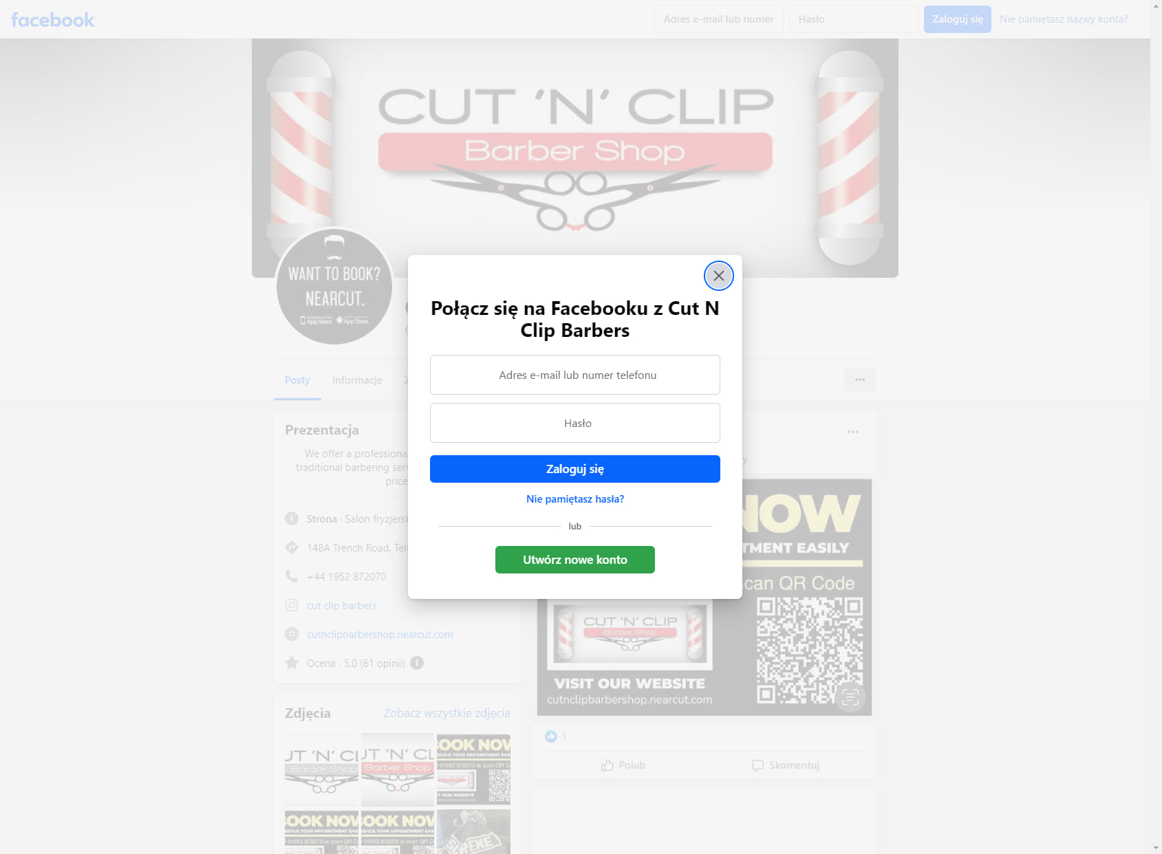 Cut 'N’ Clip Barbers