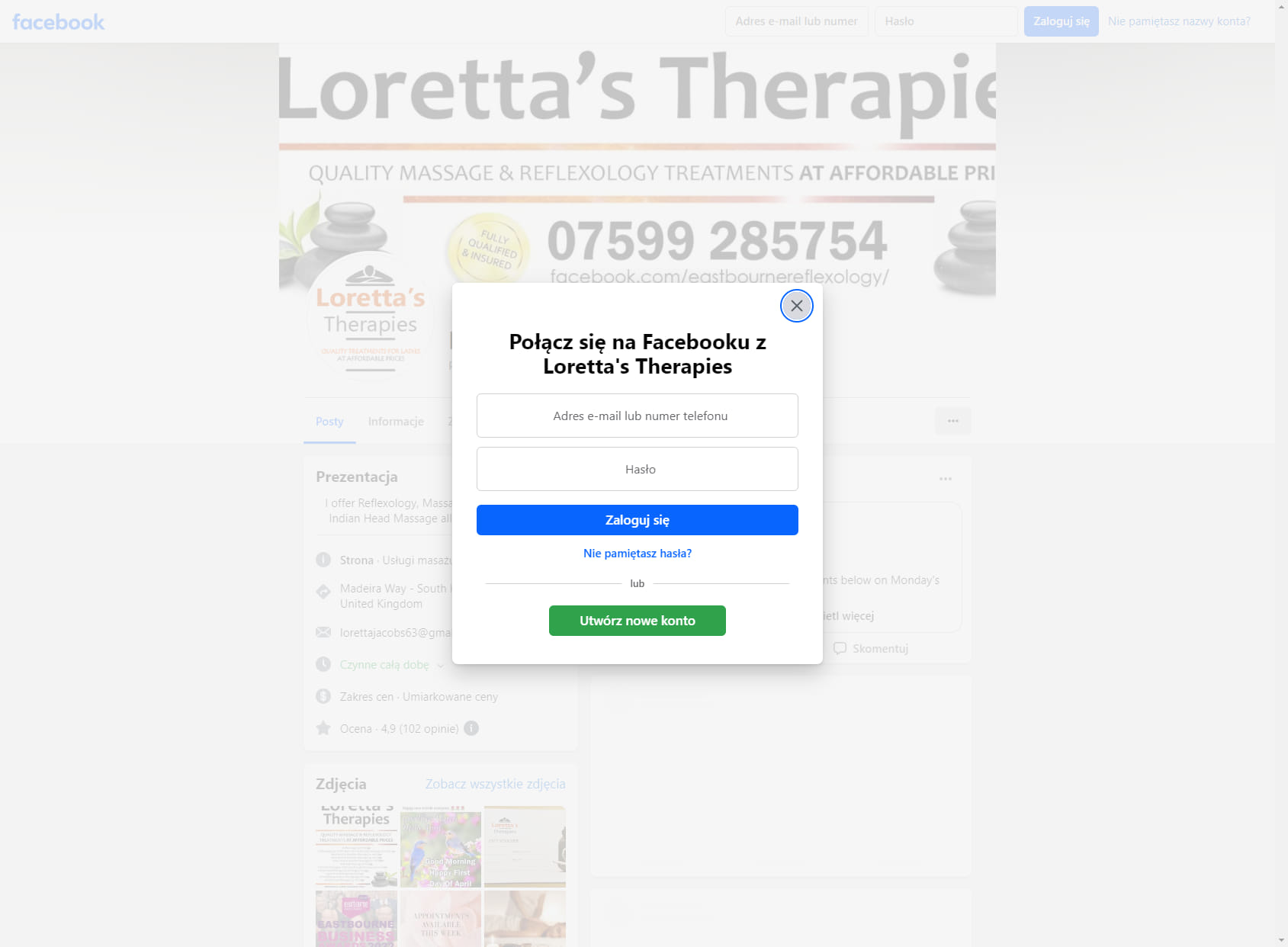 Loretta's Therapies