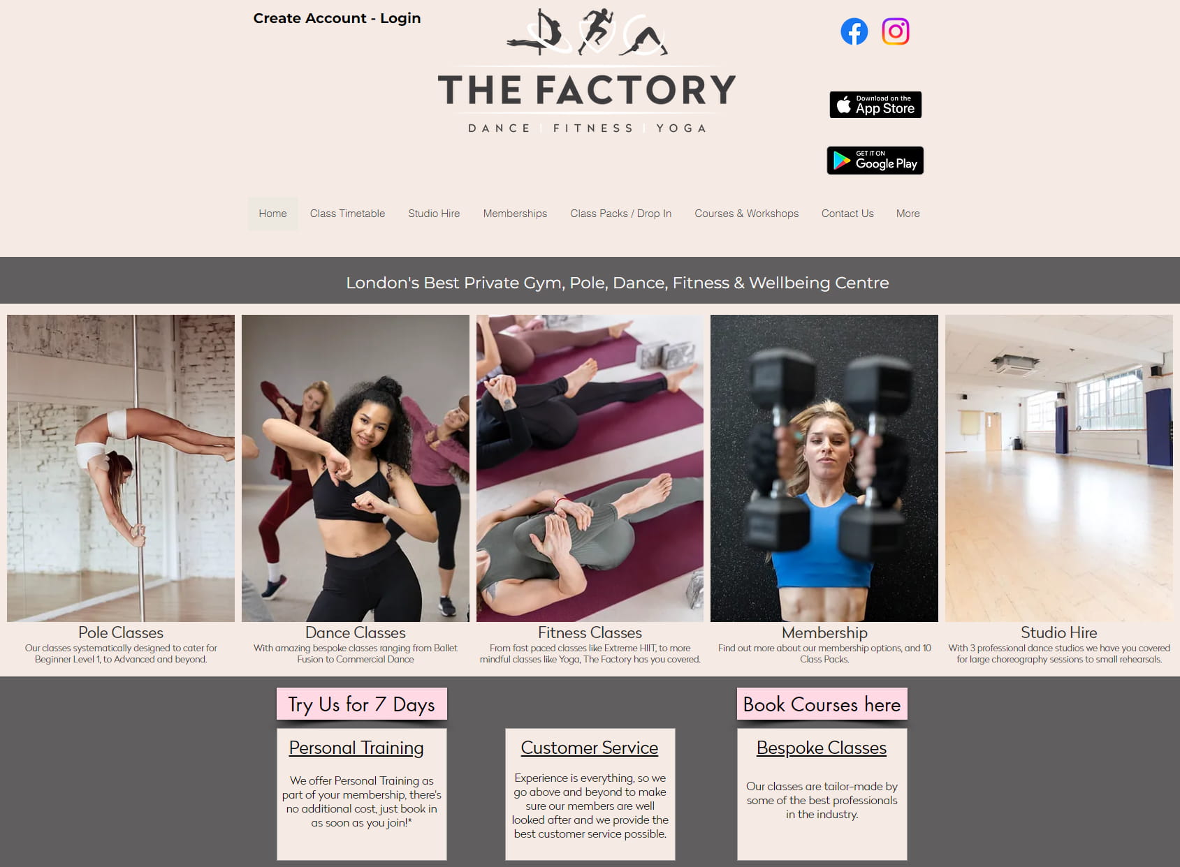 The Factory Fitness and Dance Centre
