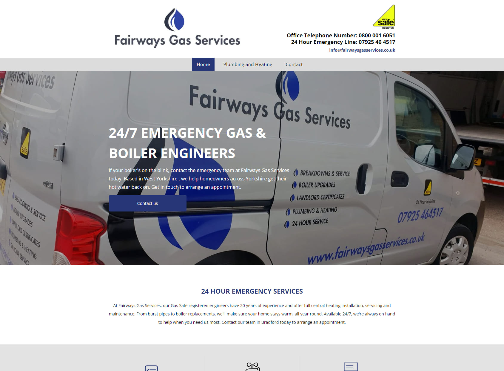 Fairways Gas Services