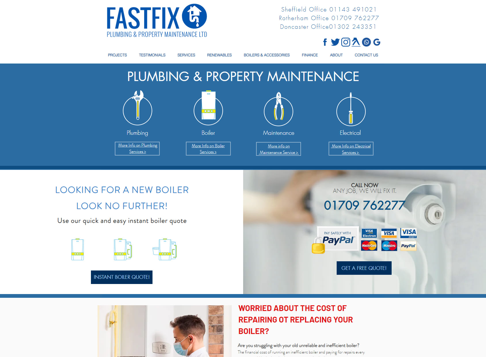 Fast Fix Plumbing & Property Maintenance Ltd