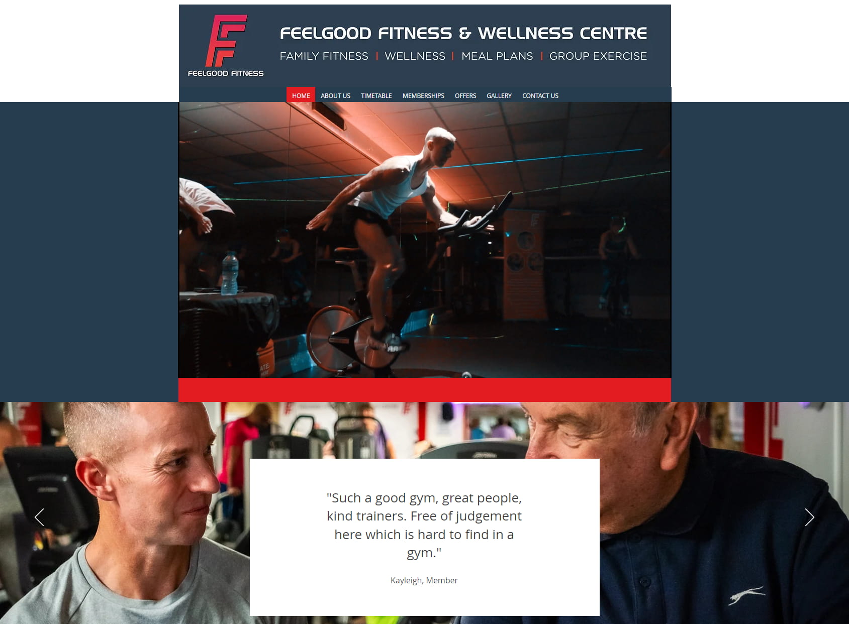 Feelgood Fitness and Wellness Centre
