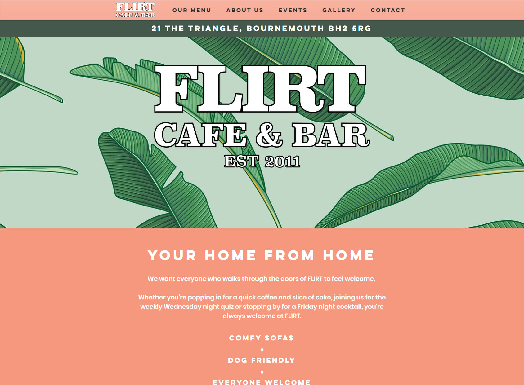 Flirt Cafe Bar