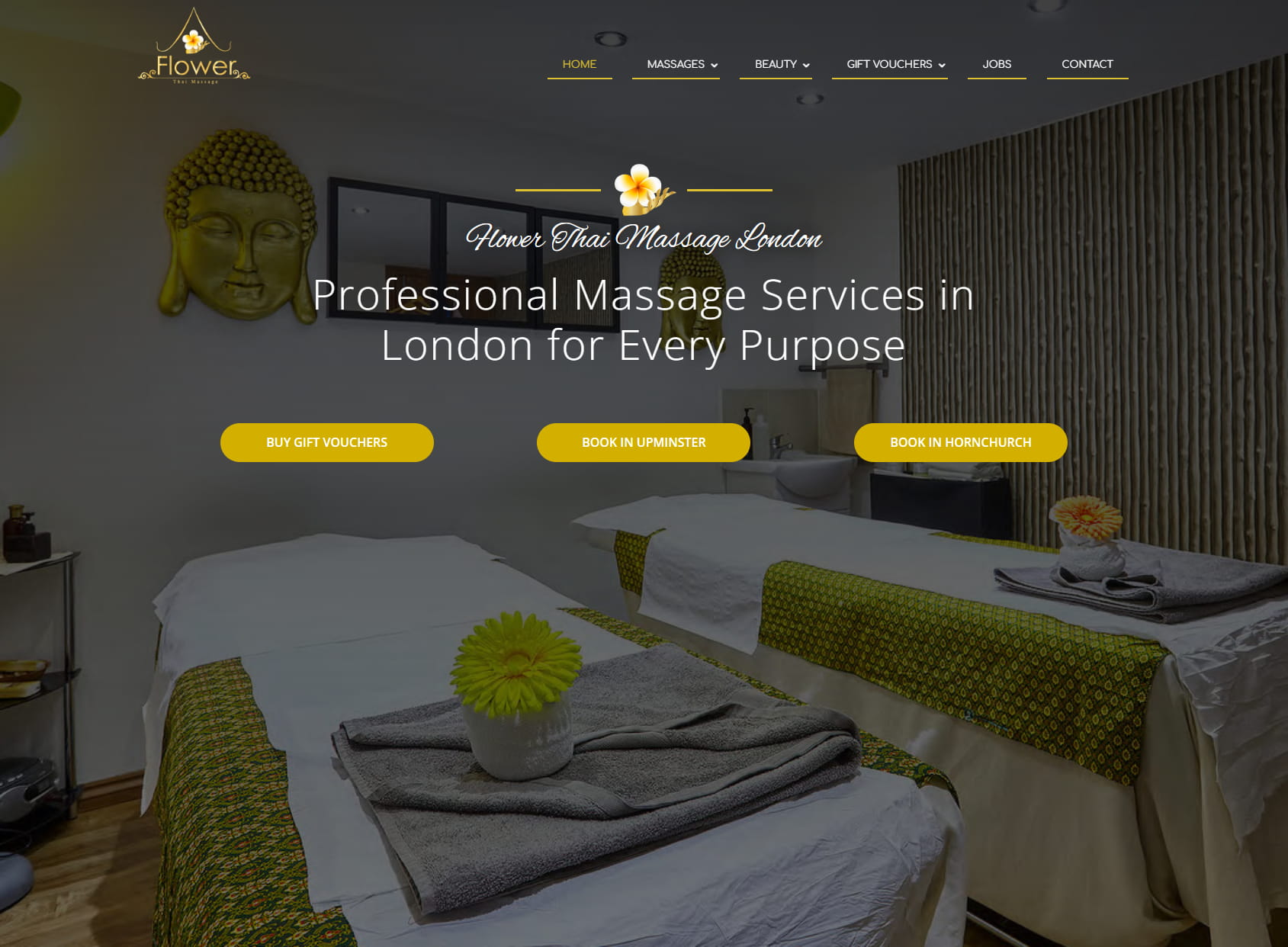 Flower Thai Massage, Beauty & Retail