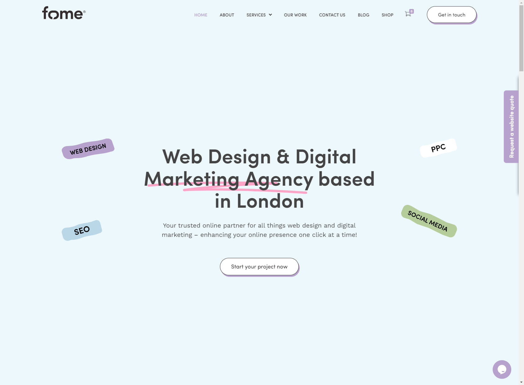 Fome | Web Design & Digital Marketing Agency