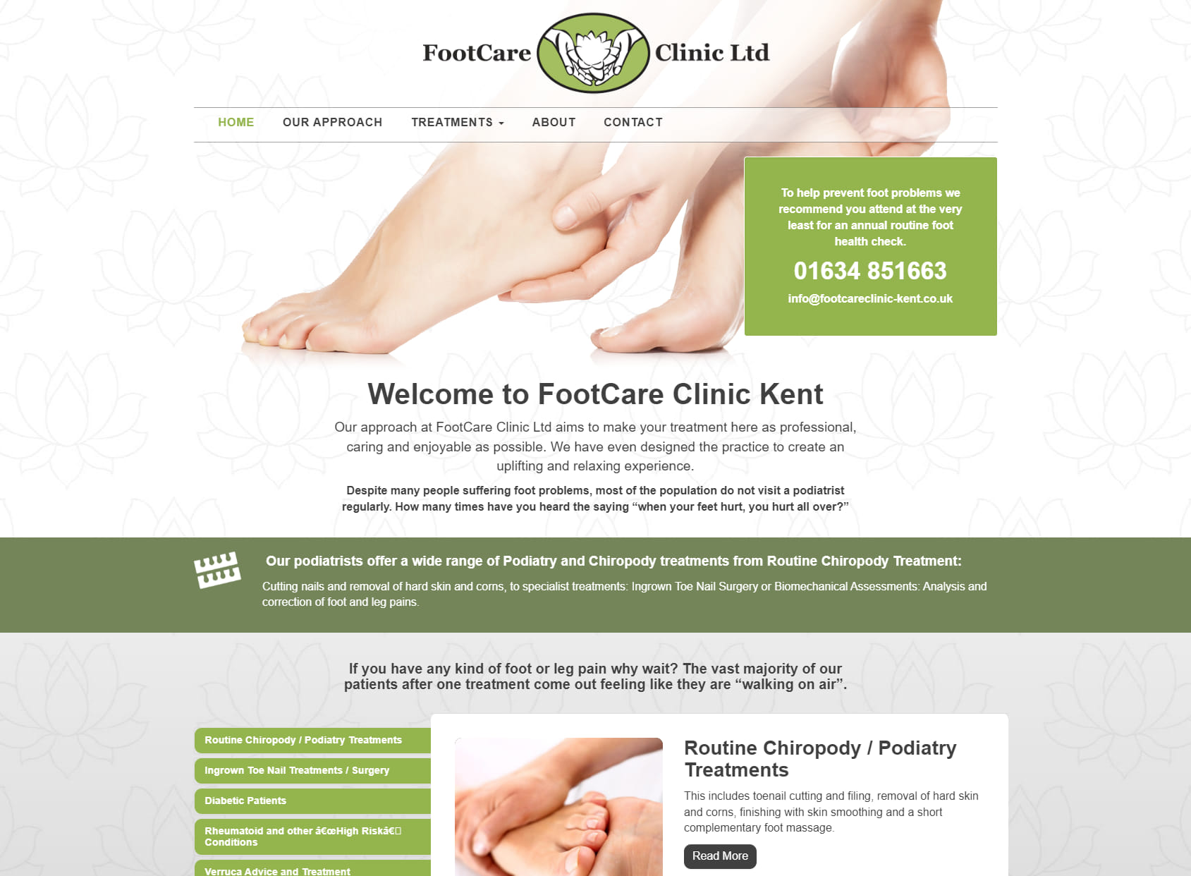 Footcare Clinic Ltd