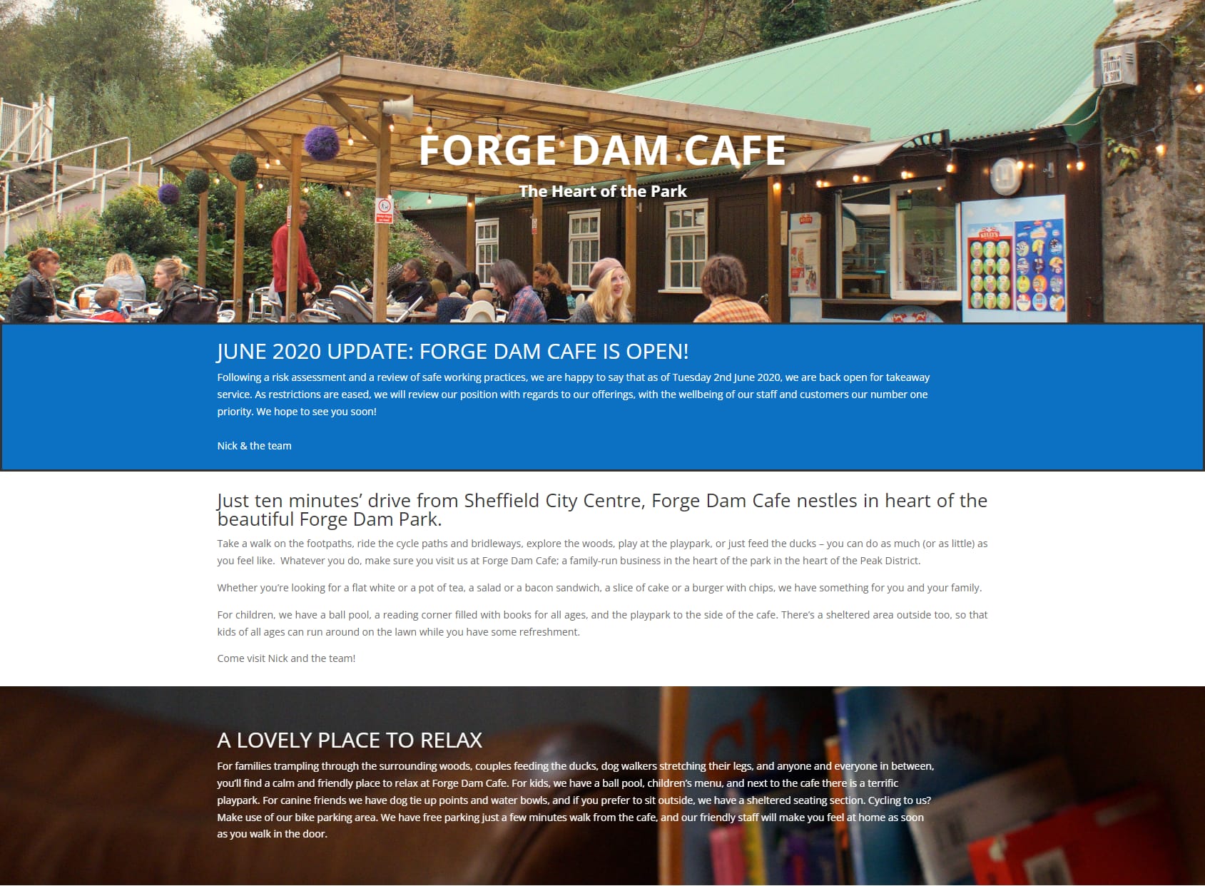 Forge Dam Cafe