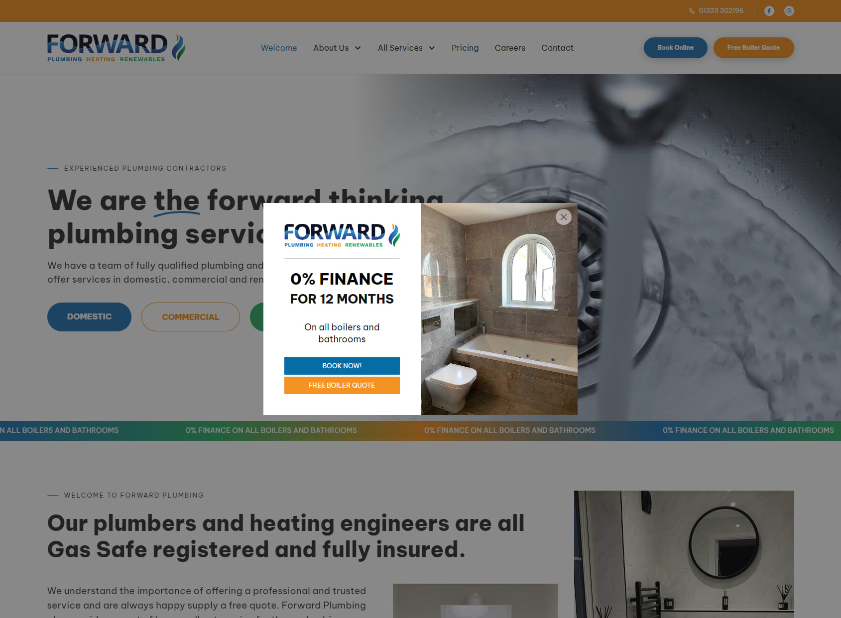 Forward plumbing Services LTD