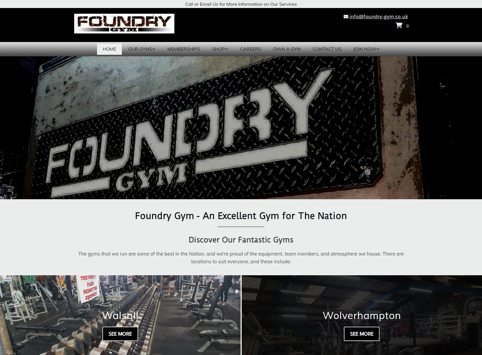Foundry Gym Dudley